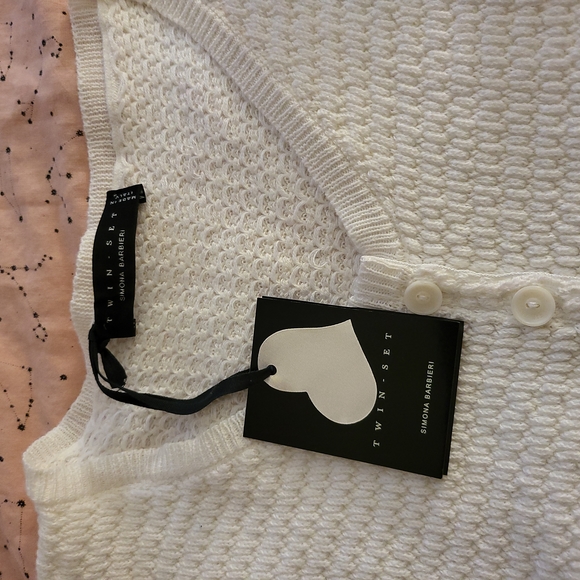 Twin set, size small, white - Picture 4 of 5